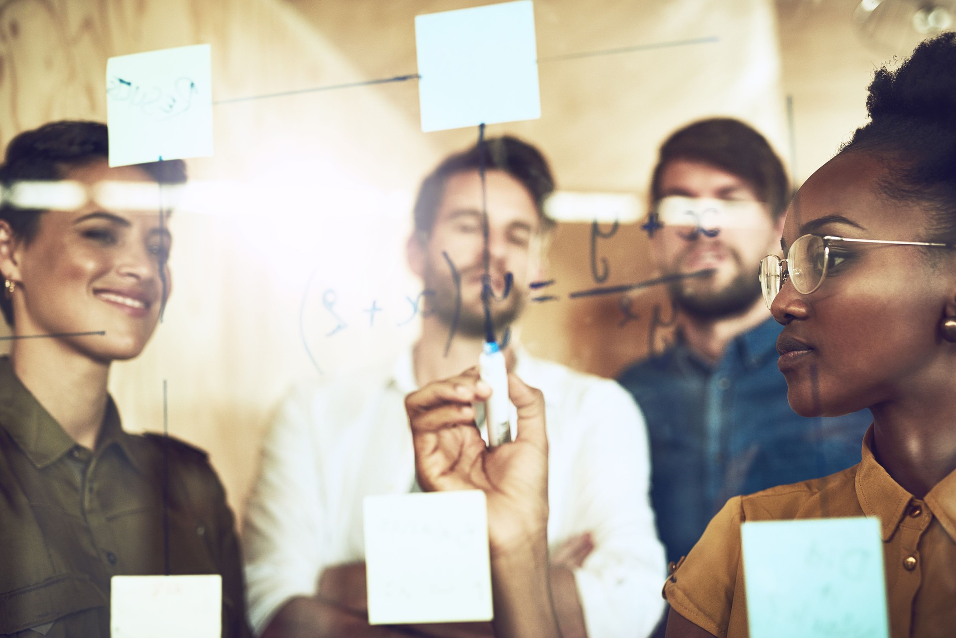 Finding solutions as a team